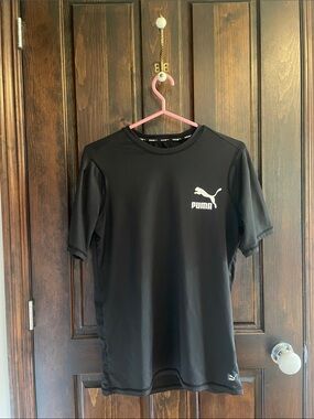 Puma men dry fit sport shirt